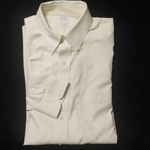 Brooks Brothers Button Down Non-Iron 15.5-33
